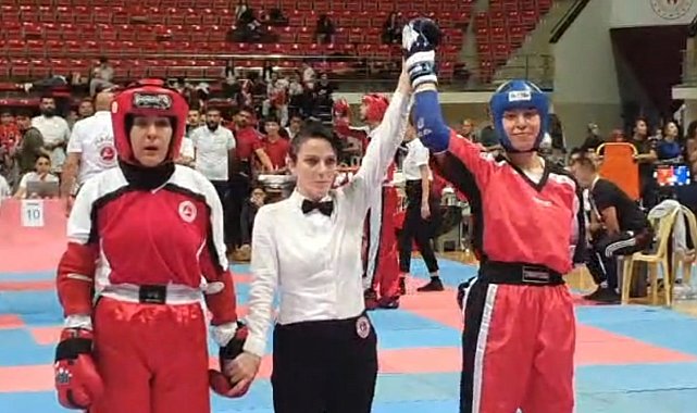 Aydın'ın altın kızı Çeltik'ten bir başarı daha