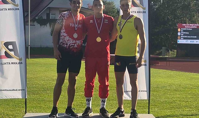 Aydınlı sporcu Uygun, Balkan ikincisi oldu
