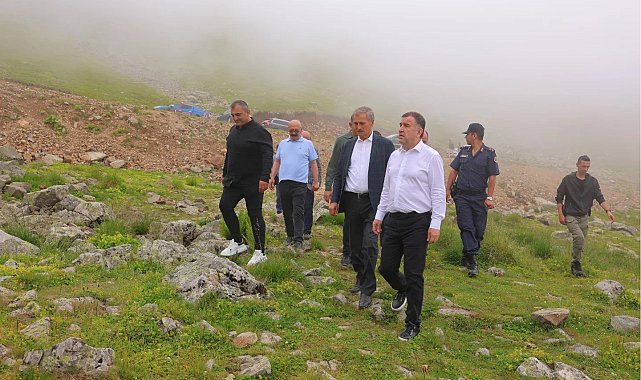 Aydıntepe'nin yaylaları turizme can katacak