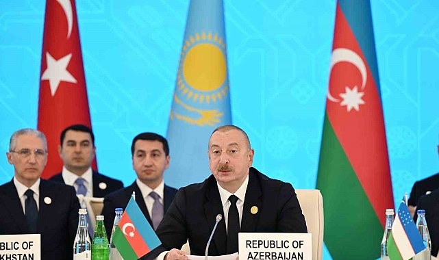 Azerbaycan Cumhurbaşkanı Aliyev: "21. yüzyıl, Türk dünyasının gelişme yüzyılı olmalıdır"