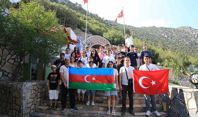 Azerbaycan heyeti, Denizli ve bölgenin doğal güzelliklerine hayran kaldı