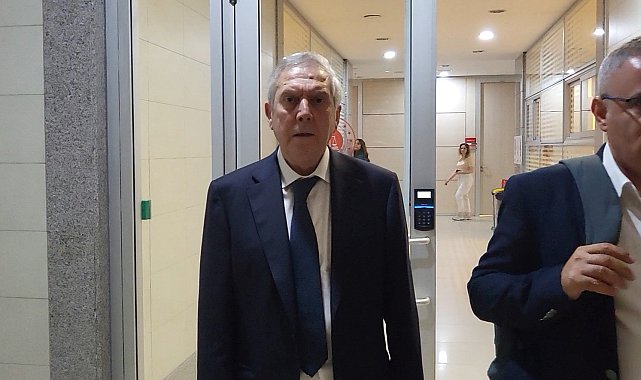 Aziz Yıldırım, Acun Ilıcalı'nın şikayeti üzerine 'şüpheli' sıfatıyla ifade verdi