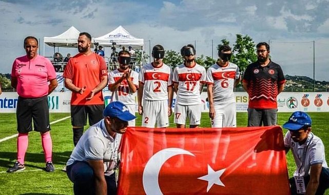 B1 Futbol Milli Takım Kampı'na Kayseri'den 3 isim katılıyor