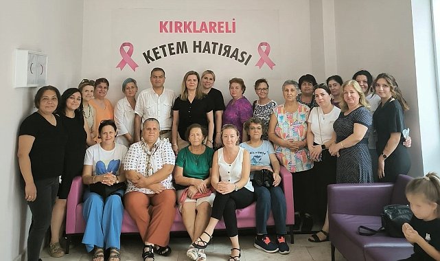 Babaeski'de kanser erken teşhis ve tarama eğitimi