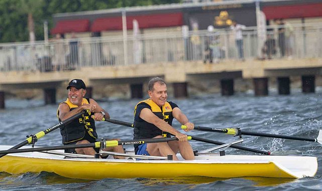 Babil Su Sporları Merkezi, Mersinlilere denizde spor yapma imkanı sunuyor
