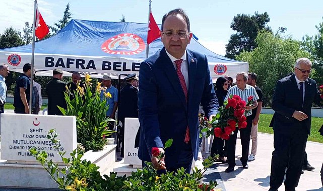 Bafra'da 15 Temmuz etkinlikleri