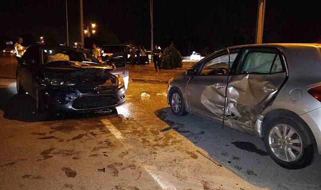 Bafra'da kaza: 6 yaralı