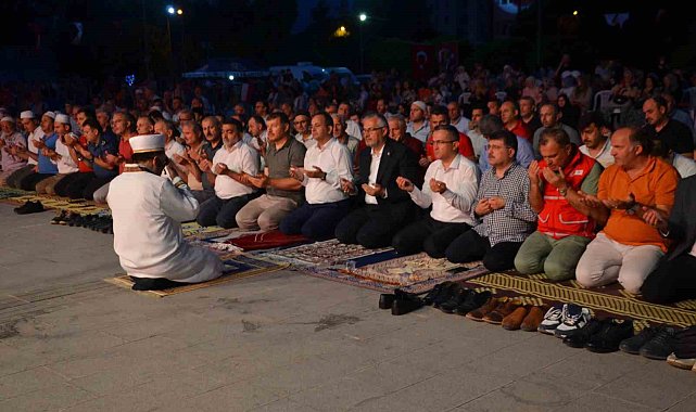 Bafra'da "Demokrasi ve Milli Birlik Günü"