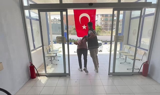 Bagajdan kaçak göçmen çıktı