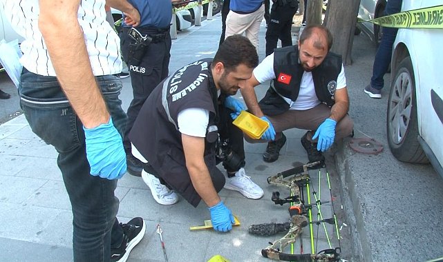 Bağcılar'da şok eden olay: Tartıştığı cami imamını okla vurdu
