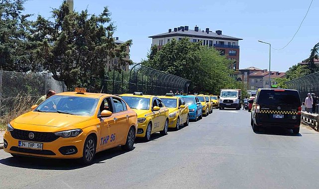 Bağcılar'da taksimetre güncelleme kuyruğu sürüyor
