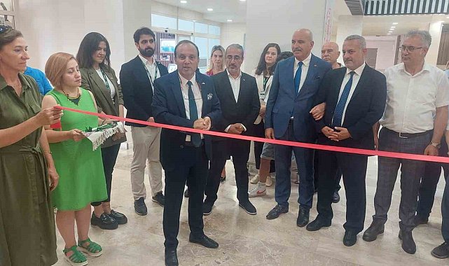 Bağımlılıklarla mücadele sergisi