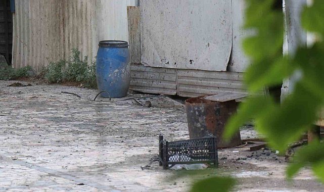 Bahçesinde kedi büyüklüğünde farelerin cirit attığı tesis, yaydığı kokuyla mahalleliyi bezdirdi