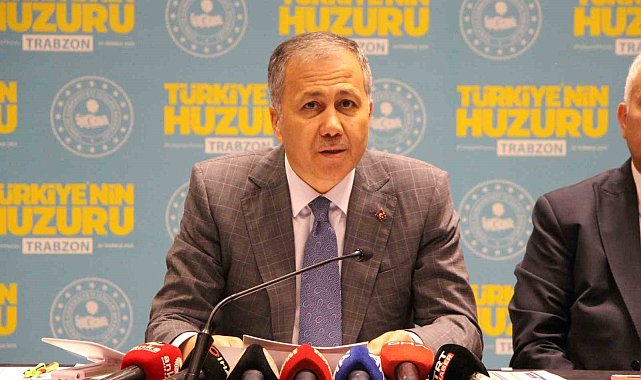 Bakan Ali Yerlikaya: "Eren Bülbül evladımız gibi başka hiç bir evladımızı daha teröre kurban vermek istemiyoruz"