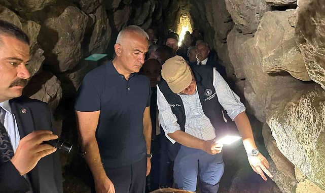 Bakan Ersoy, Dünya Miras Listesi'nde yer alan Hititler'in başkentinde