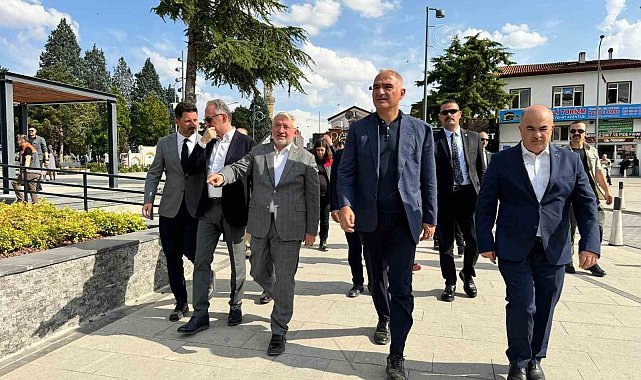 Bakan Ersoy'dan Çorum'un Uluslararası Kültür Destinasyonu'na eklenmesi için talimat