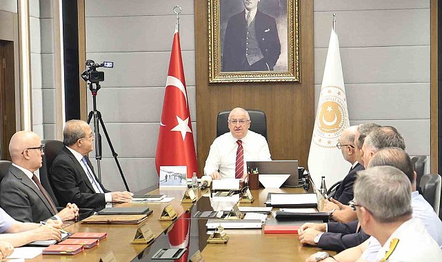 Bakan Güler: "Irak toprak bütünlüğüne saygımız tamdır"