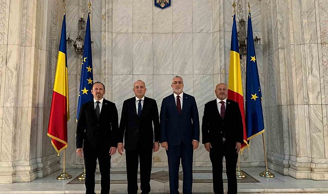 Bakan Işıkhan, Romanya'da Ortak Çalışma Grubu 1. Toplantısı'na katıldı