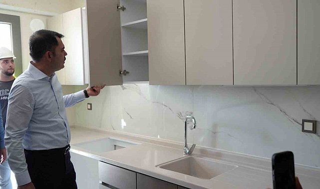 Bakan Kurum: "Deprem bölgesinde tasarruf yok, yatırım var"