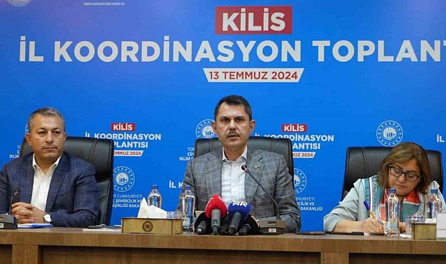 Bakan Kurum: "Evleri bir an önce teslim etme arzusu ve isteğiyle çalışıyoruz"