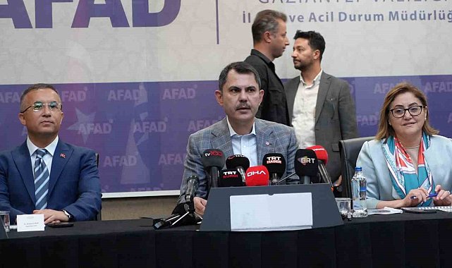 Bakan Kurum: "Hep birlikte yüzyılın en büyük konut yapım seferberliğini yürütüyoruz"