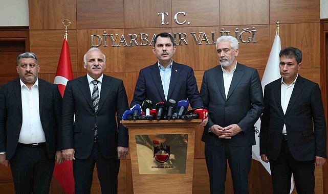 Bakan Kurum: "Şu ana kadar 76 bin konutumuzu 11 ilimizde vatandaşlarımıza teslim ettik"