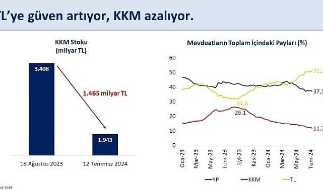 Bakan Şimşek: "TL'ye güven artıyor"