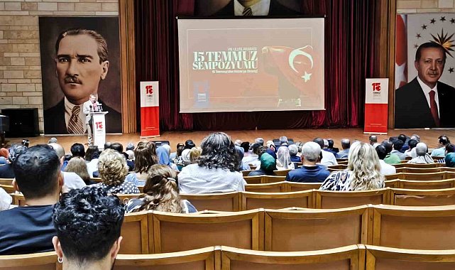 Bakan Tekin: "15 Temmuz gibi önemli alanlarda kritik olan husus, milletin hep beraber kendi iradesine sahip çıkmasıdır"