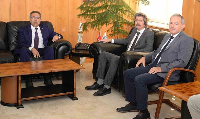 Bakan Yardımcısı Prof. Dr. Gümen'den destek ziyareti