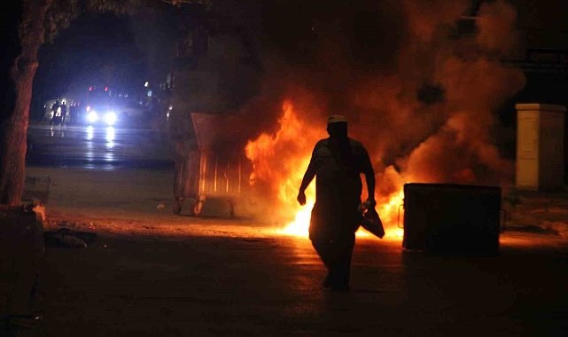 Bakan Yerlikaya: "Olaylarda 474 şahıs gözaltına alındı, şahıslardan 285'inin çeşitli suçlardan kaydı olduğu tespit edildi"