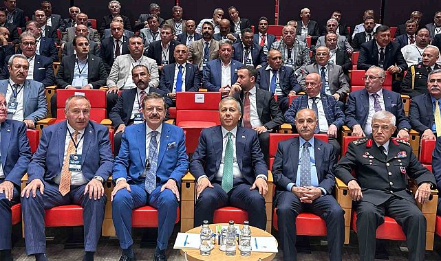 Bakan Yerlikaya, TOBB yöneticileriyle buluştu