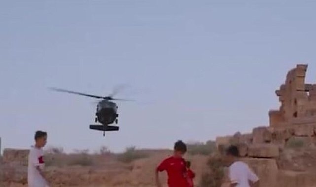 Bakan Yerlikaya'dan Zerzevan Kalesi'nde A Milli Futbol Takımı için çekilen video klibi paylaşımı