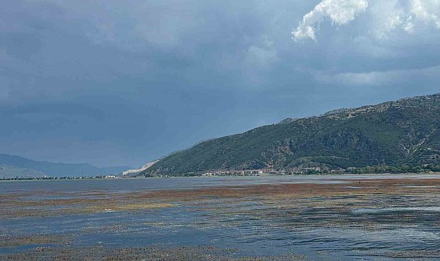 Bakanlık harekete geçti, Eğirdir Göl'ü temizlenecek