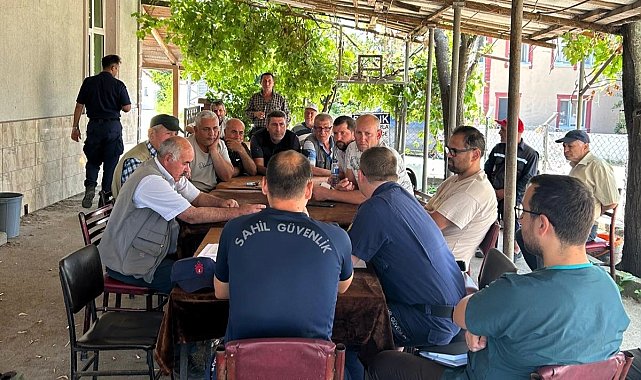 Balıkçılara bilgilendirme toplantısı