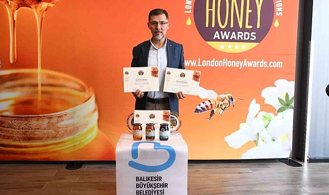 Balıkesir balları, Londra Uluslararası Bal Ödülleri'ne damgasını vurdu