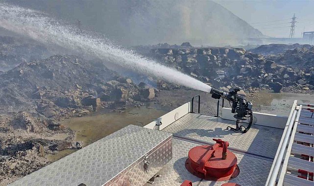 Balıkesir itfaiyesi 724 nöbette