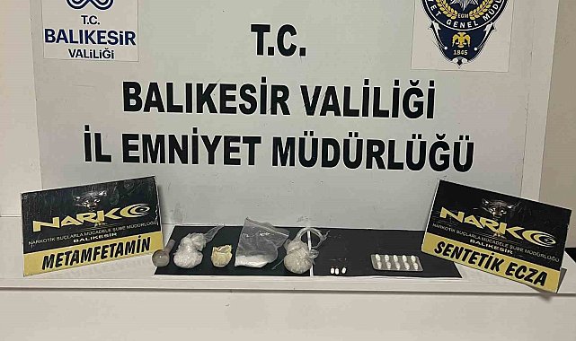 Balıkesir'de 43 yıl hapis cezası bulunan şahıs yakalandı