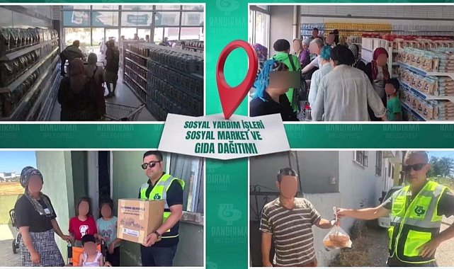 Bandırma Belediye Başkanı Dursun Mirza ihtiyaç sahiplerini mahcup etti