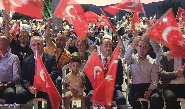 Bandırma'da 15 Temmuz Programı