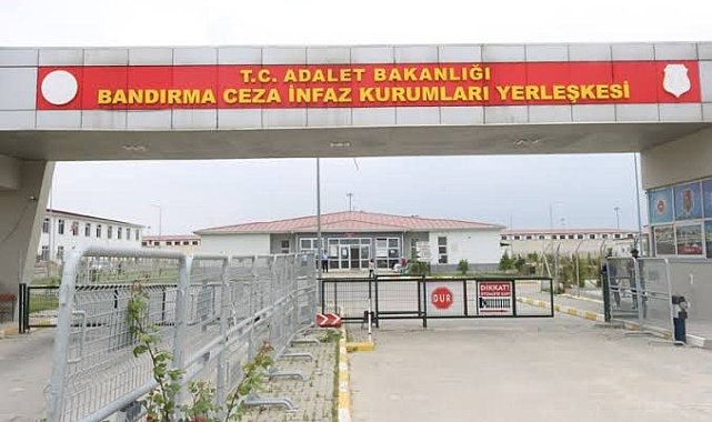 Bandırma'da cezaevinde rahatsızlanan FETÖ mahkumu hayatını kaybetti