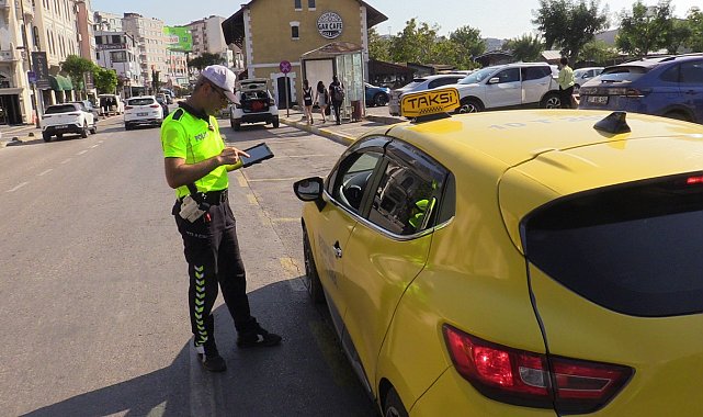 Bandırma'da trafik denetimleri hız kazandı