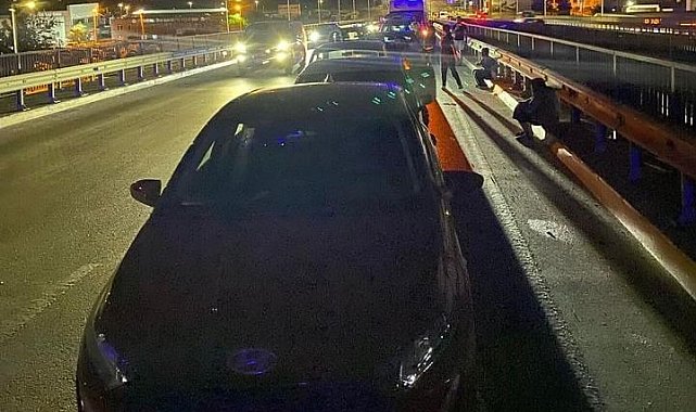 Bandırma'da zincirleme kaza: 8 kişi yaralandı