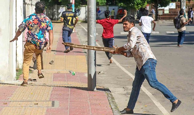 Bangladeş'te öğrenci protestolarında 6 kişi öldü
