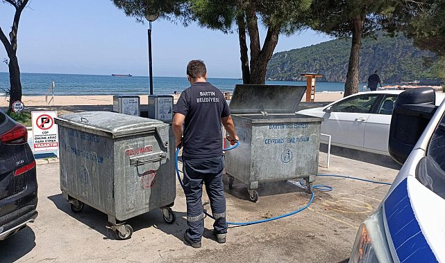Bartın'da sinek ve larva mücadelesi sürüyor