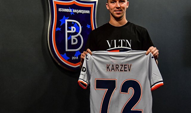 Başakşehir Eden Karzev'i, Shenzhen Peng City'ye kiraladı