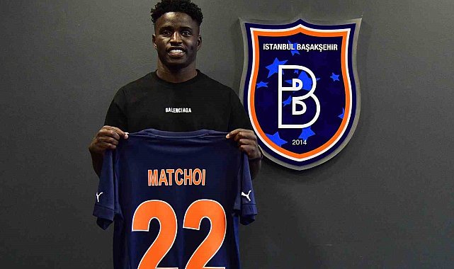 Başakşehir, Matchoi Djalo ile 3 yıllık anlaşma sağladı