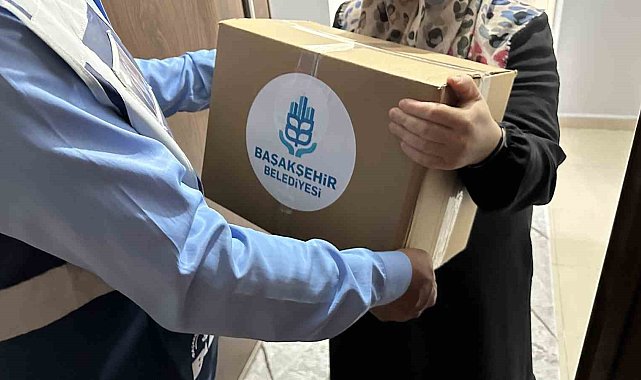 Başakşehir'de gönül köprüleri sosyal belediyecilik anlayışında kuruluyor