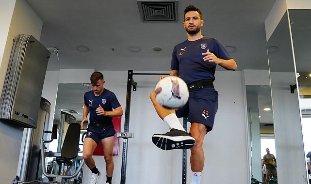 Başakşehir'de yeni sezon çalışmaları devam ediyor