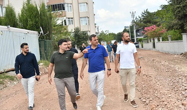 Başiskele Sahili'nde trafik akışını rahatlatacak yeni yol