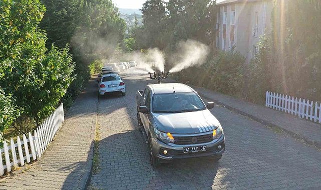 Başiskele'de vektörle mücadele başladı